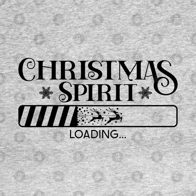 Christmas Spirit Loading by Pop Cult Store